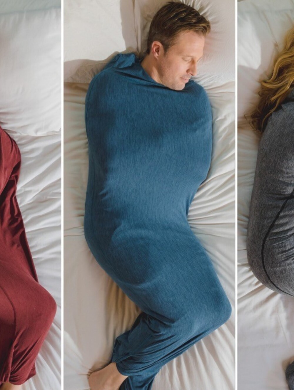 Hug Sleep Pod, Turquoise, Size Large - Barely Used